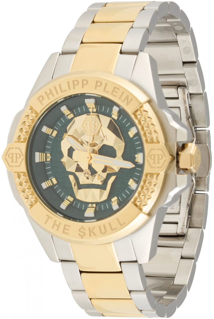 Philipp Plein Analógové hodinky  zlatá / strieborná