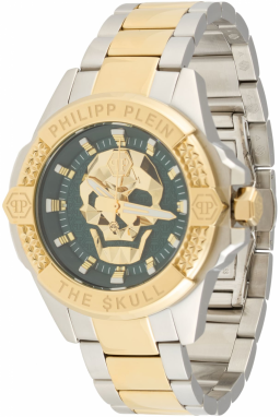 Philipp Plein Analógové hodinky  zlatá / strieborná