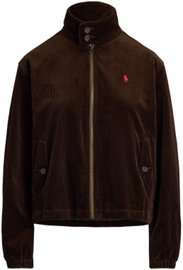 Polo Ralph Lauren Prechodná bunda  hnedá