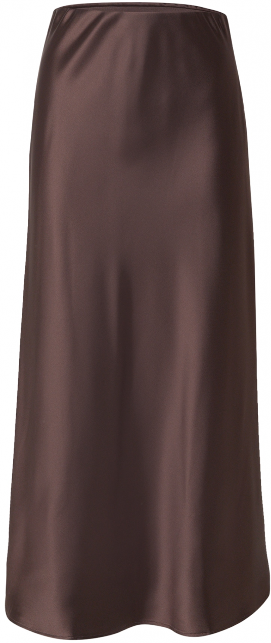 Gina Tricot Sukňa  čokoládová