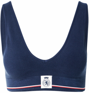 Tommy Hilfiger Underwear Podprsenka  tmavomodrá / červená / biela