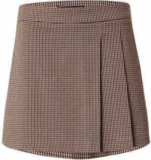 Gina Tricot Sukňa  béžová / hnedá / čierna