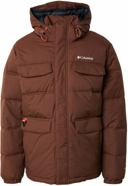 COLUMBIA Outdoorová bunda 'Landroamer'  gaštanová