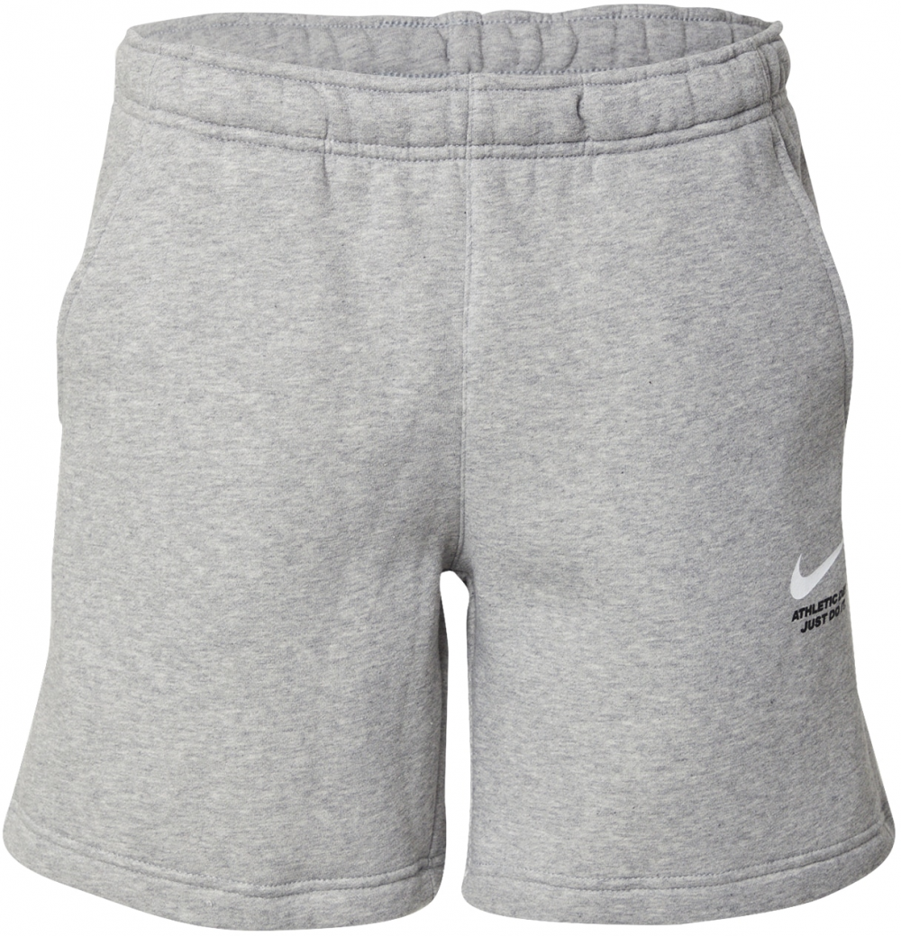 Nike Sportswear Nohavice  svetlosivá / biela