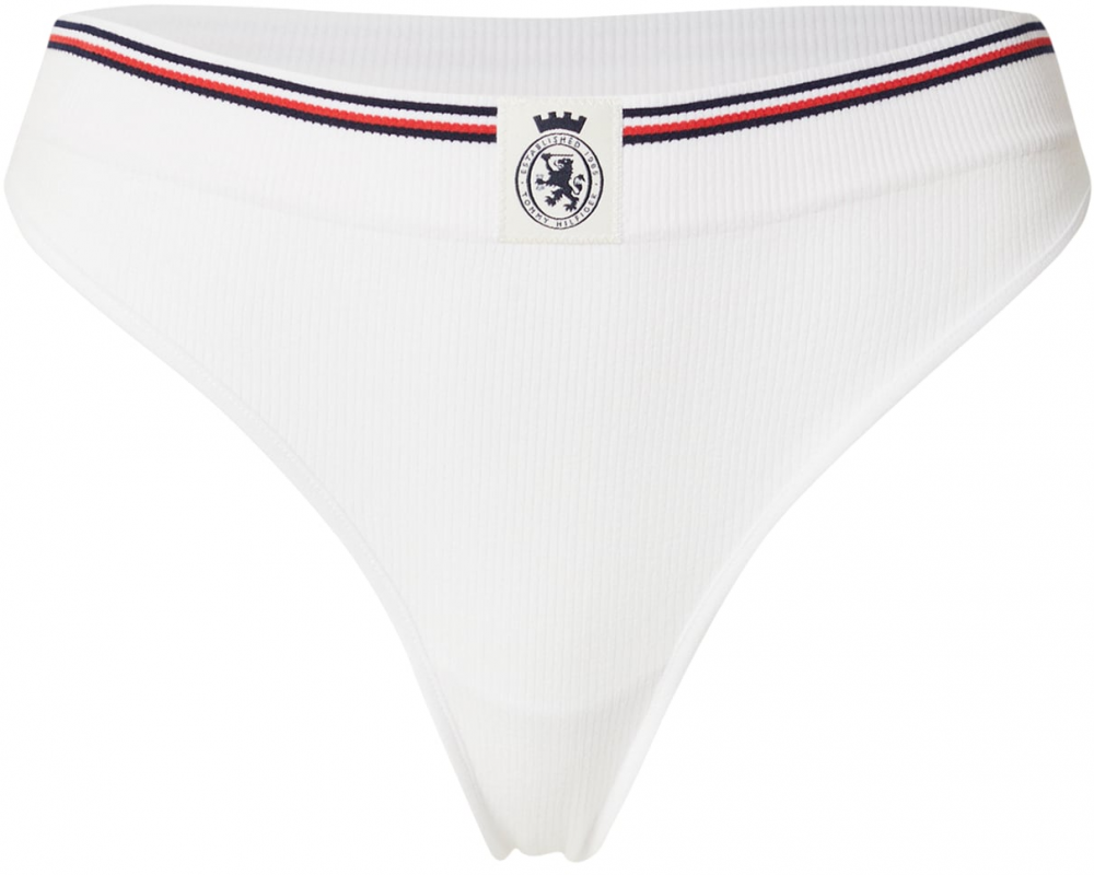 Tommy Hilfiger Underwear Tangá  námornícka modrá / červená / biela