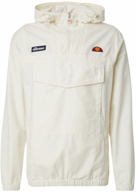ELLESSE Prechodná bunda 'Mont'  oranžová / červená / čierna / šedobiela