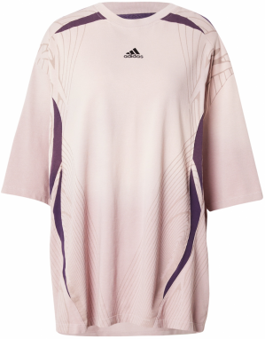 ADIDAS ORIGINALS Tričko  baklažánová / rosé / púdrová