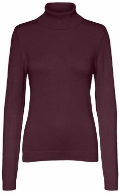 VERO MODA Sveter 'VMGLORY'  burgundská