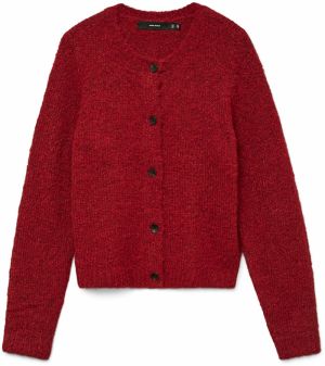 VERO MODA Kardigán 'VMNovah'  bordová