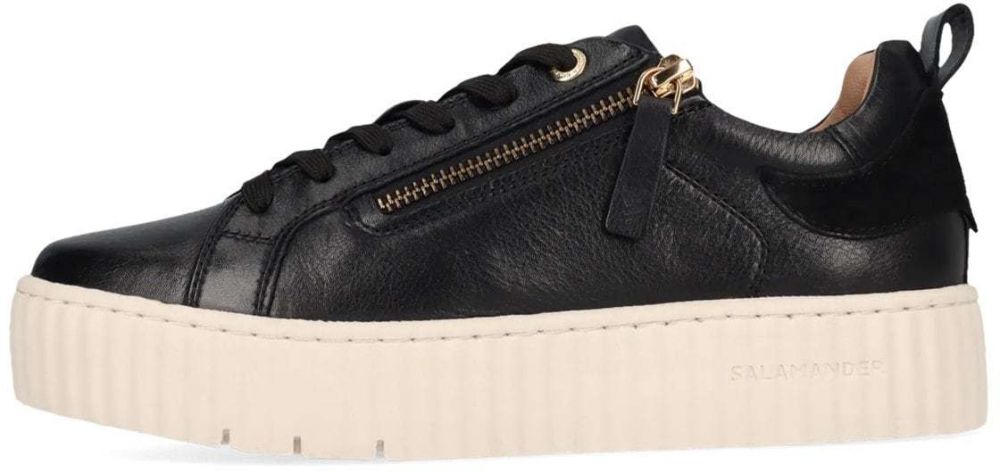 SALAMANDER Nízke tenisky  čierna