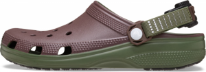 Crocs Dreváky  hnedá / olivová / čierna