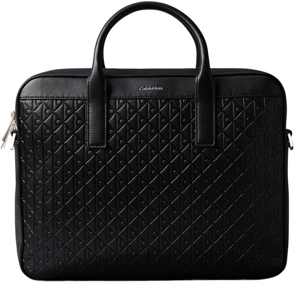 Calvin Klein Taška na notebook  čierna