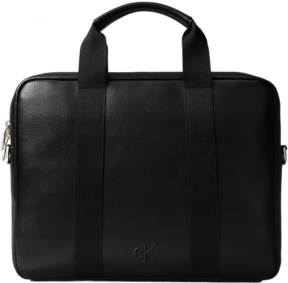 Calvin Klein Taška na notebook  čierna