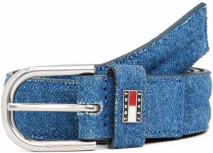 Tommy Jeans Opasky 'COOL'  modrá denim