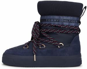 TOMMY HILFIGER Snehule  námornícka modrá