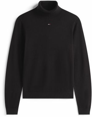 Tommy Jeans Sveter  čierna