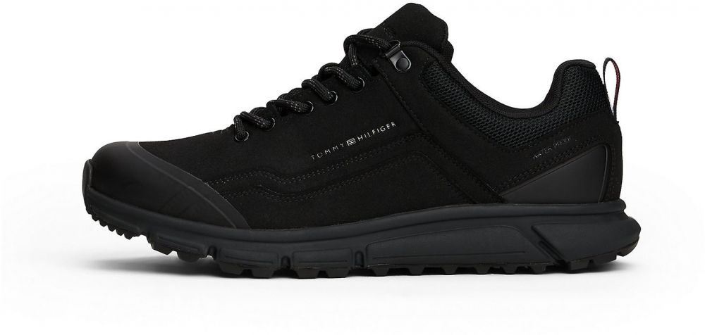 TOMMY HILFIGER Nízke tenisky  čierna