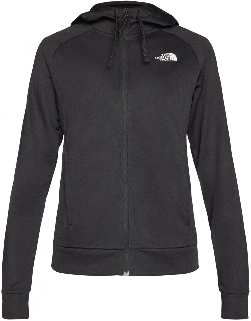 THE NORTH FACE Funkčná flisová bunda 'REAXION 2.0'  čierna / biela