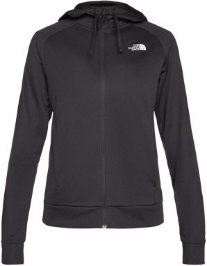 THE NORTH FACE Funkčná flisová bunda 'REAXION 2.0'  čierna / biela
