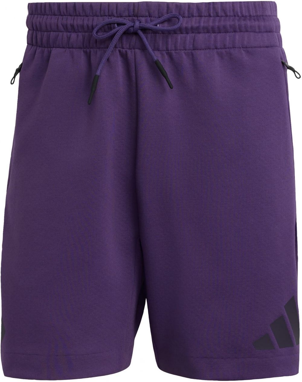 ADIDAS SPORTSWEAR Športové nohavice 'Z.N.E.'  indigo / čierna