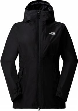 THE NORTH FACE Outdoorová bunda 'Hikesteller'  čierna / biela