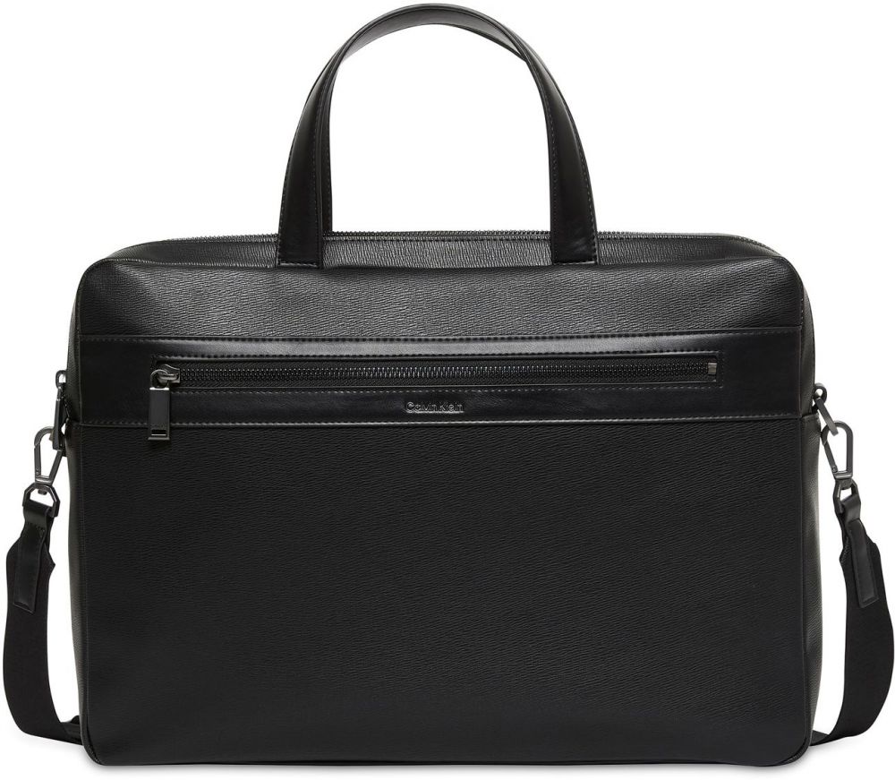 Calvin Klein Taška na notebook  čierna