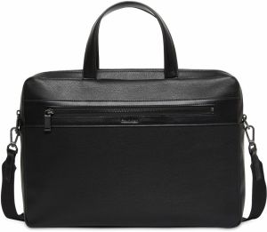 Calvin Klein Taška na notebook  čierna