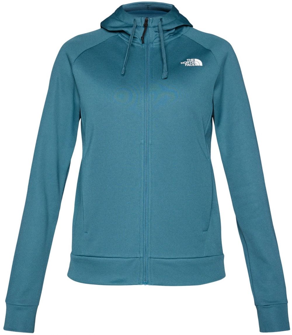 THE NORTH FACE Funkčná flisová bunda 'REAXION 2.0'  čadičová / biela