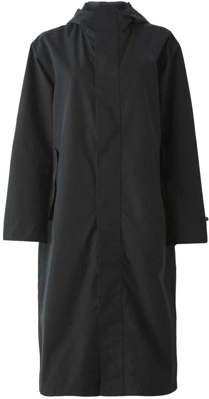 THE NORTH FACE Prechodný kabát 'NUKABIRA'  čierna