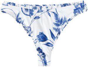 Next Bikinové nohavičky  modrá / šedobiela