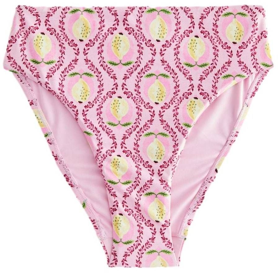 Next Bikinové nohavičky  žltá / olivová / ružová / merlotová
