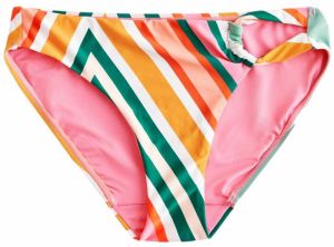 Next Bikinové nohavičky  žltá / petrolejová / ružová / biela