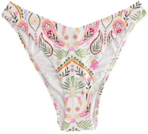 Next Bikinové nohavičky  zelená / oranžová / ružová / biela