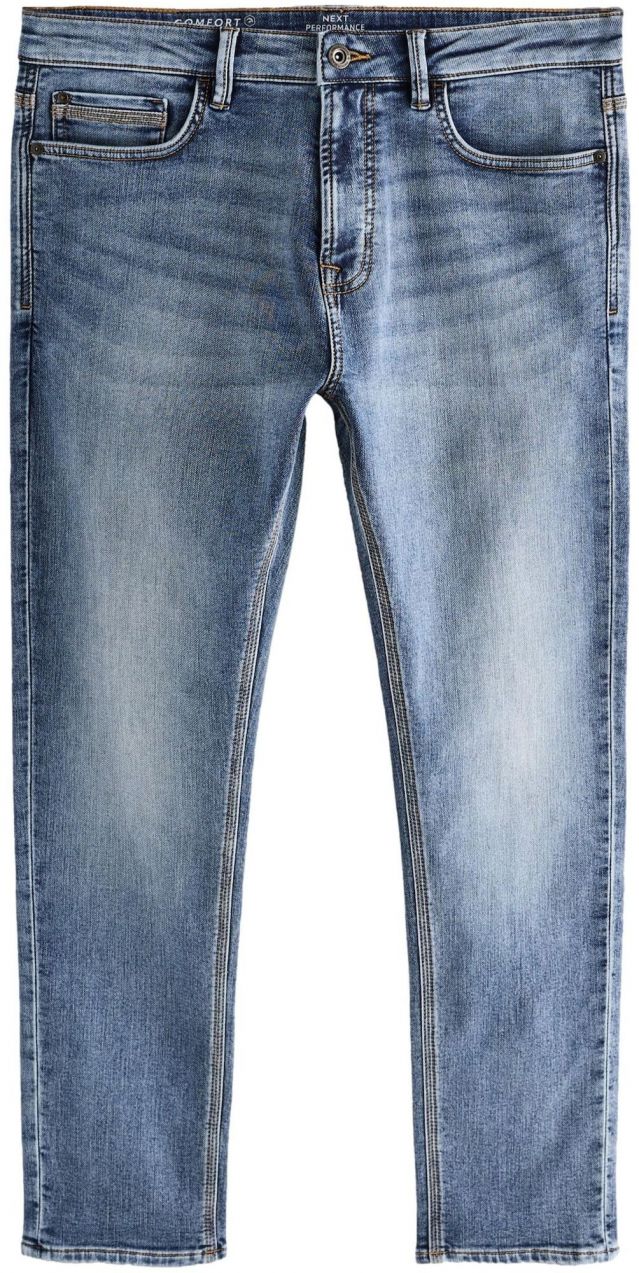 Next Džínsy  modrá denim