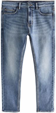 Next Džínsy  modrá denim