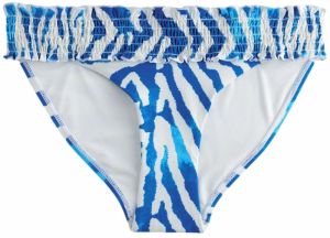 Next Bikinové nohavičky  azúrová / enciánová / biela