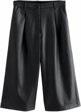 Next Plisované nohavice  čierna