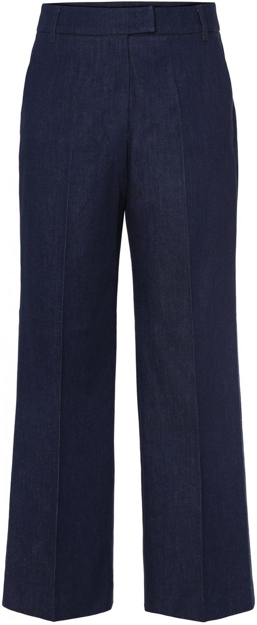 TATUUM Nohavice s pukmi 'ZARIANA 3'  modrá denim