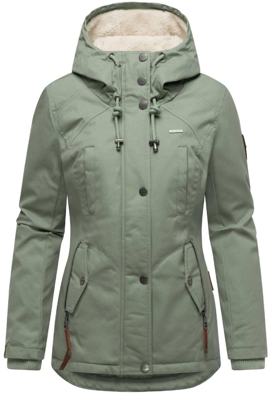 MARIKOO Zimná parka 'Bikoo'  svetlozelená