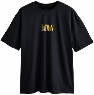 Next Tričko 'Batman'  žltá / čierna / biela