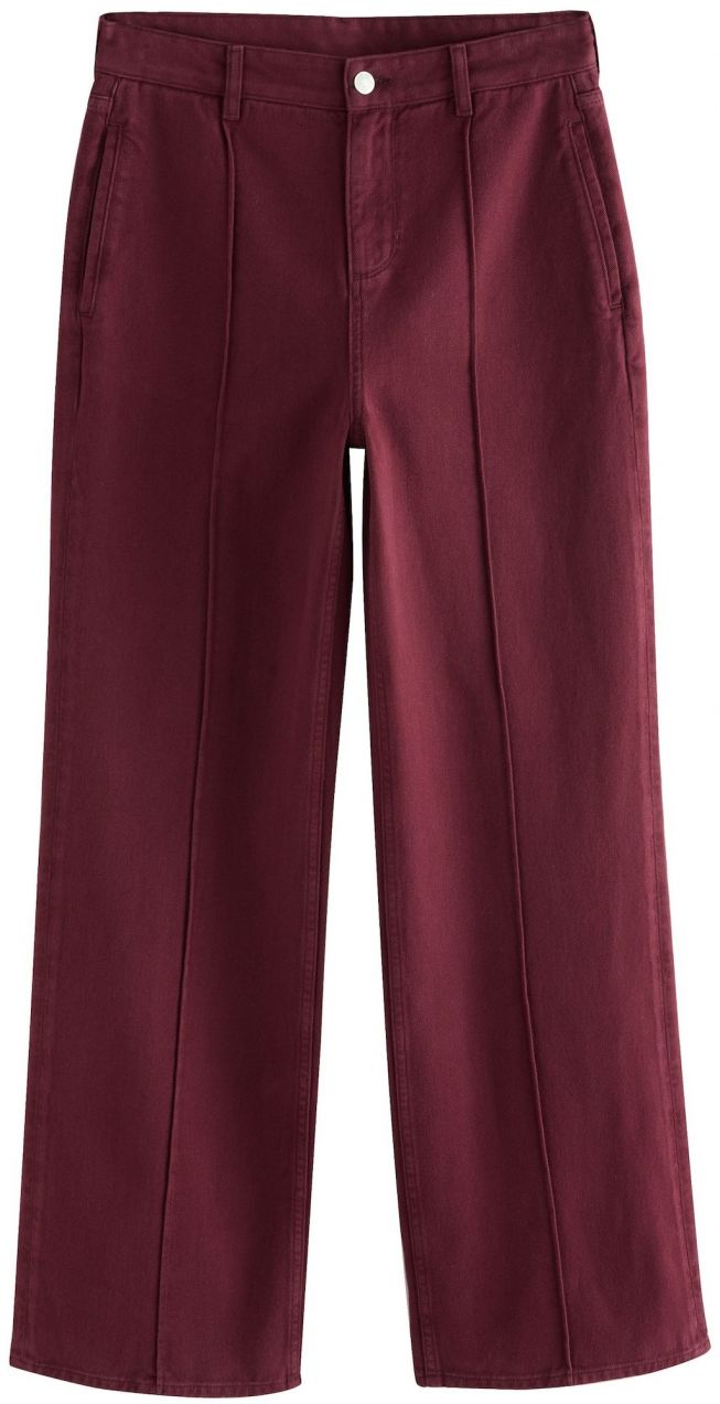 Next Džínsy  bordová