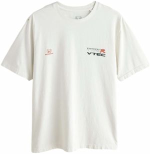 Next Tričko  mandarínková / červená / čierna / šedobiela