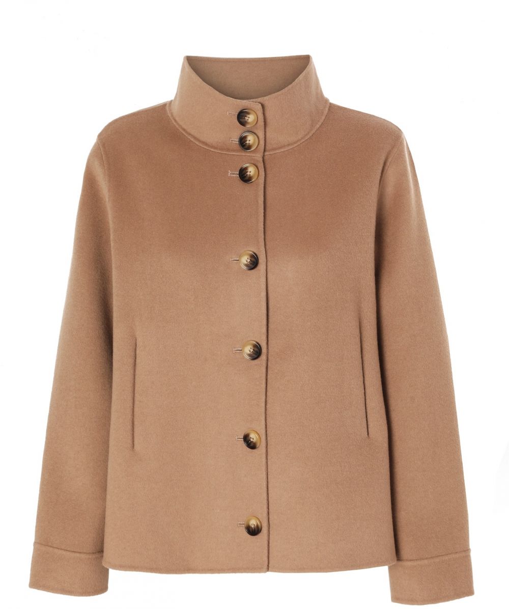 TATUUM Prechodná bunda 'Sarako'  farba ťavej srsti