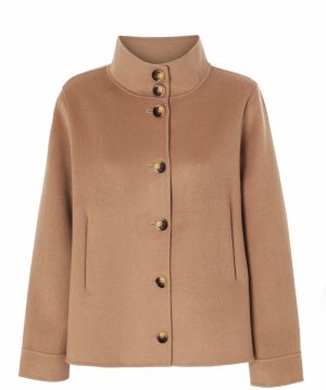 TATUUM Prechodná bunda 'Sarako'  farba ťavej srsti