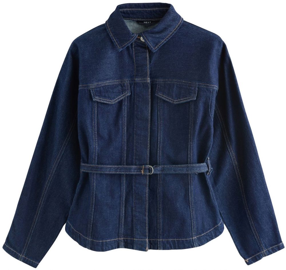 Next Prechodná bunda  modrá denim