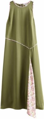 Cath Kidston Šaty  zelená / oranžová / ružová / čierna