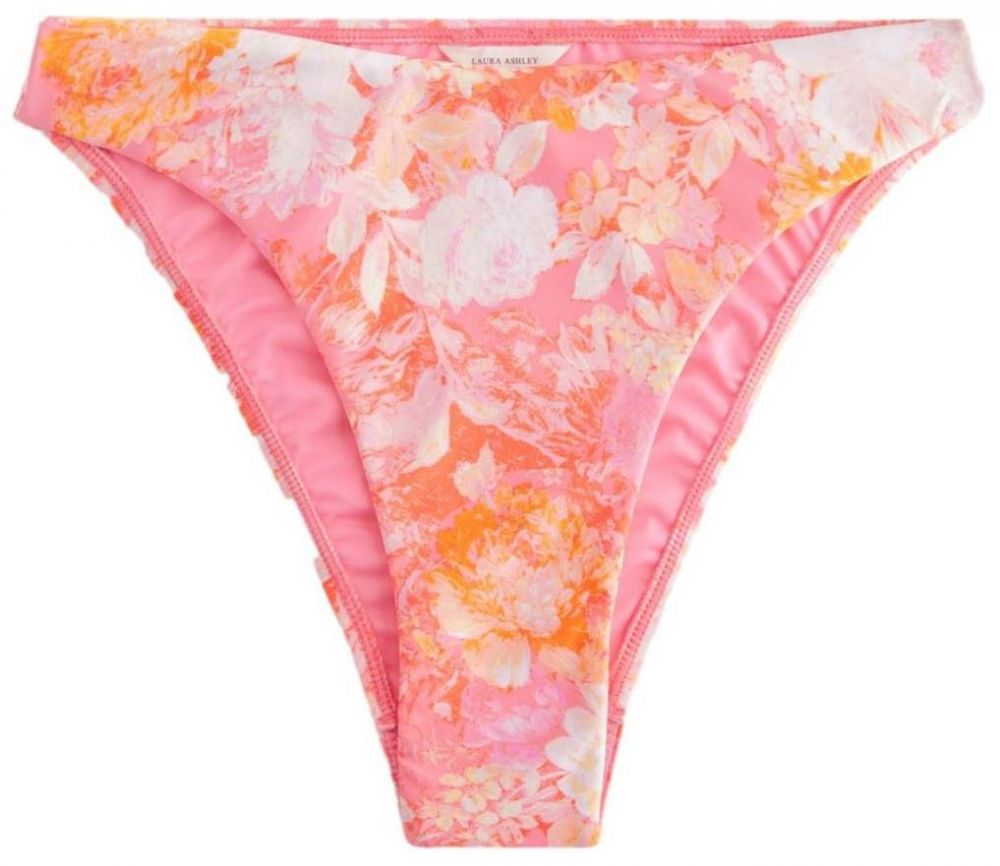 LAURA ASHLEY Bikinové nohavičky  oranžová / ružová / ružová