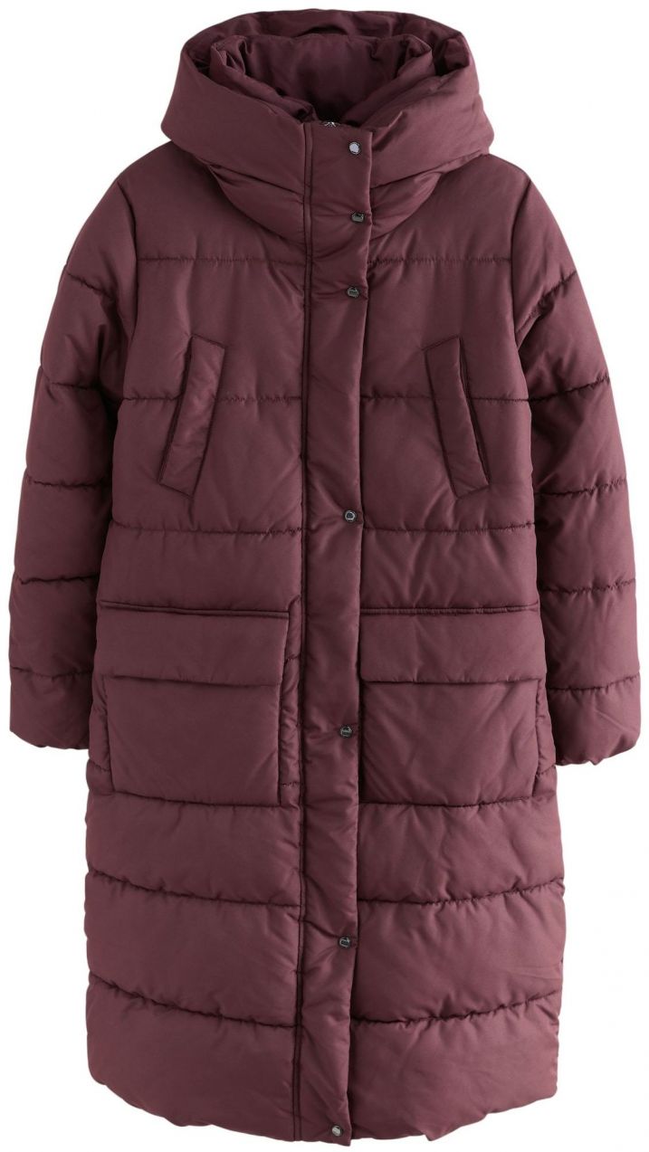 Next Zimný kabát  burgundská