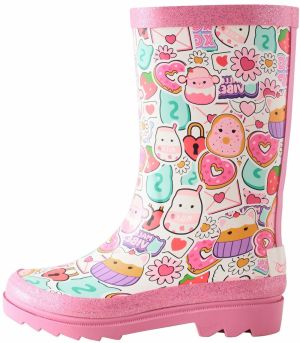Next Gumáky 'Squshmallows Wellies'  tyrkysová / orgovánová / oranžová / ružová