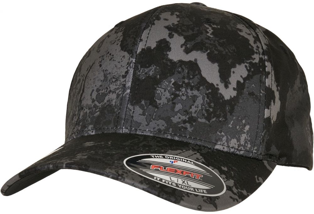 Flexfit Čiapka  kamenná / čierna